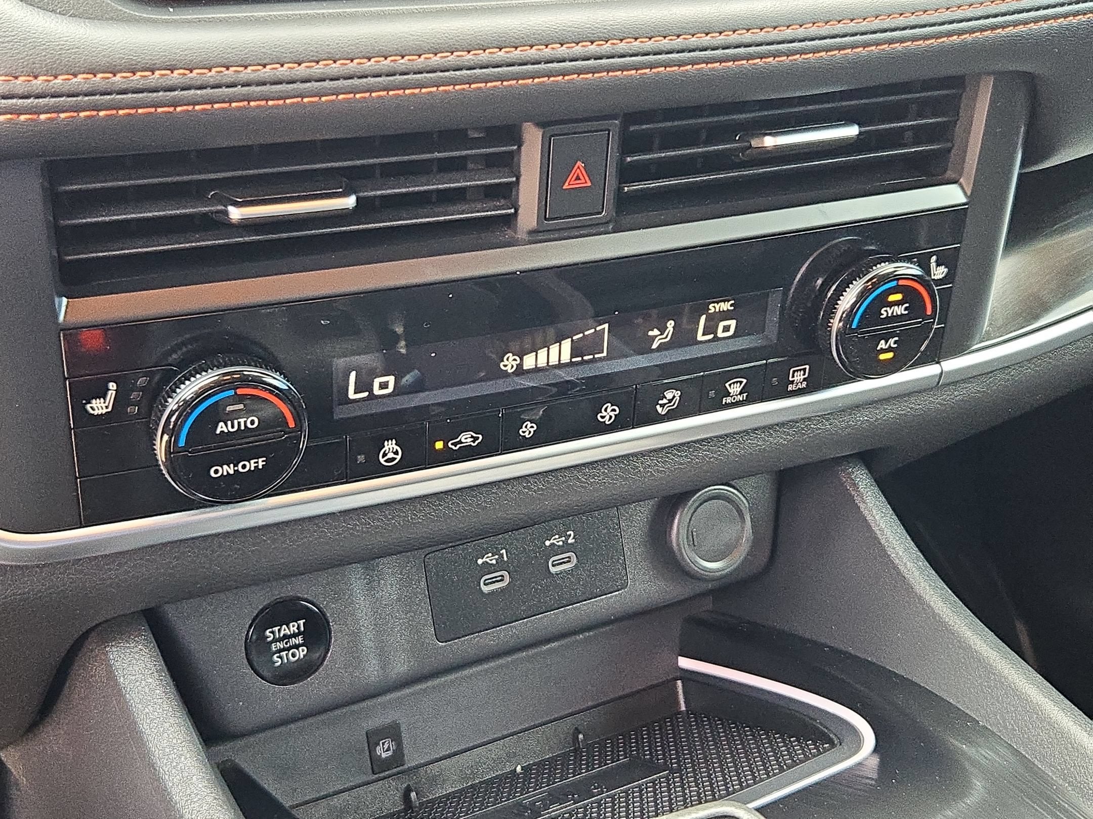 2025 Nissan Rogue Rock Creek