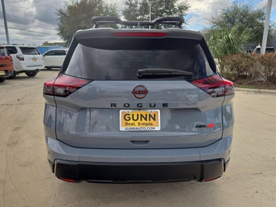 2025 Nissan Rogue Rock Creek