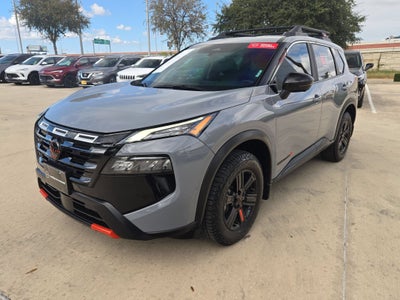 2025 Nissan Rogue Rock Creek