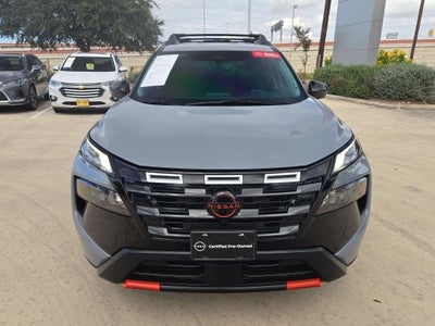 2025 Nissan Rogue Rock Creek