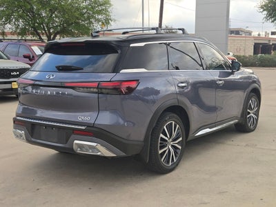 2022 INFINITI QX60 AUTOGRAPH