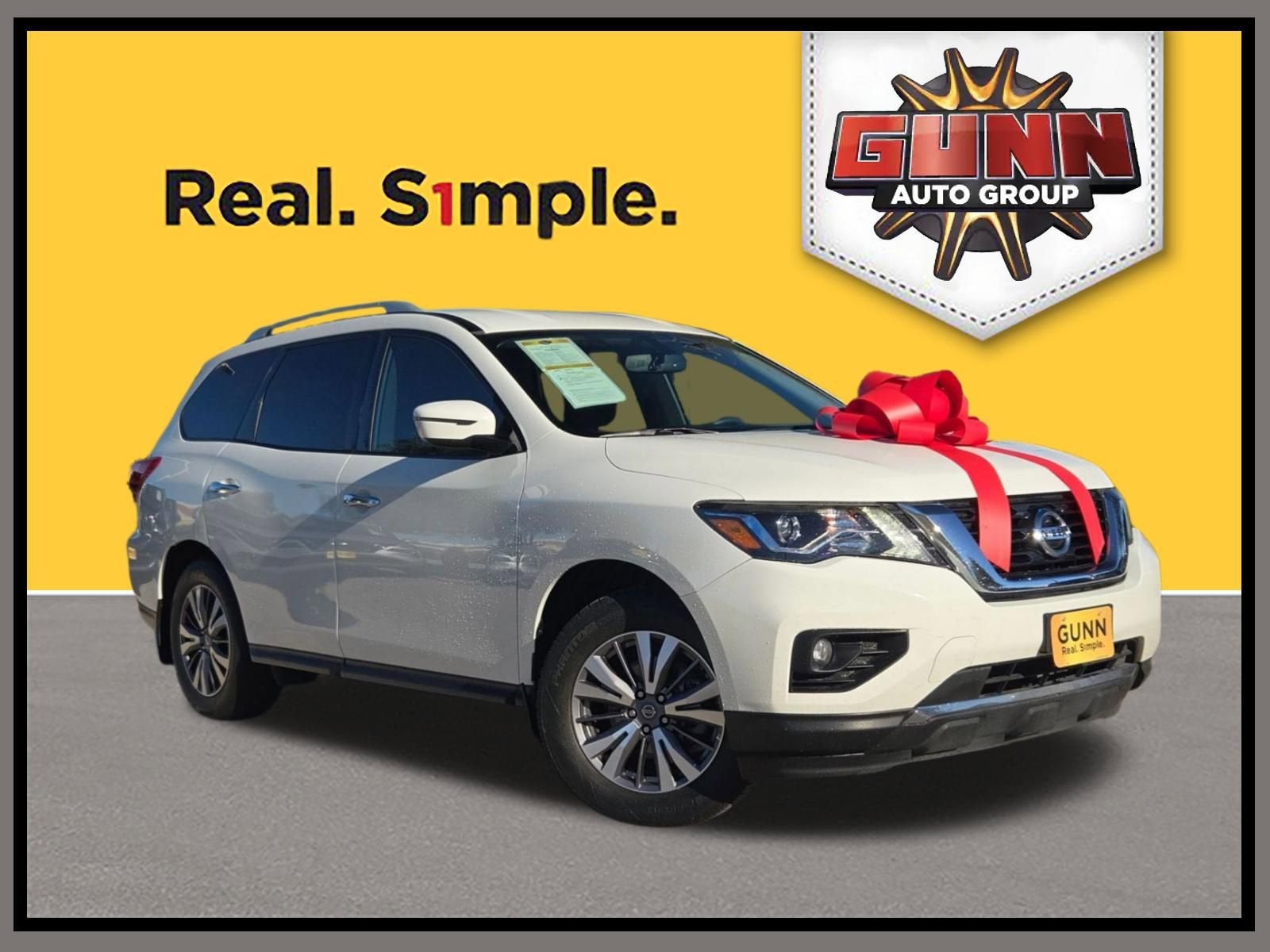 2020 Nissan Pathfinder SV