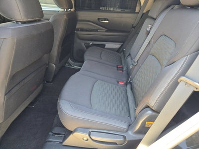 2022 Nissan Pathfinder S