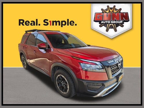 2024 Nissan Pathfinder Rock Creek