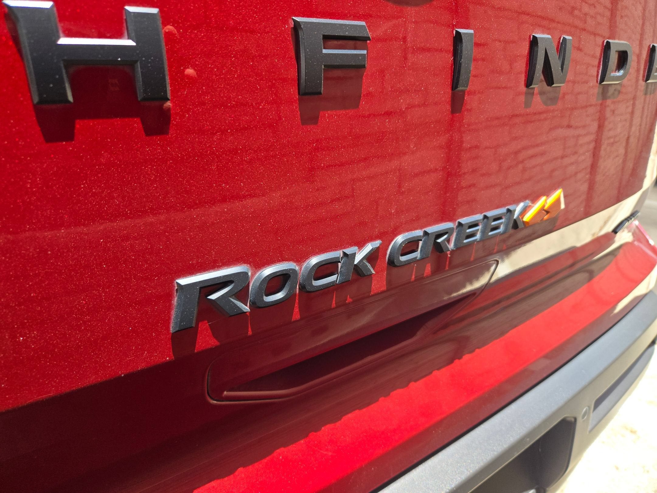 2024 Nissan Pathfinder Rock Creek