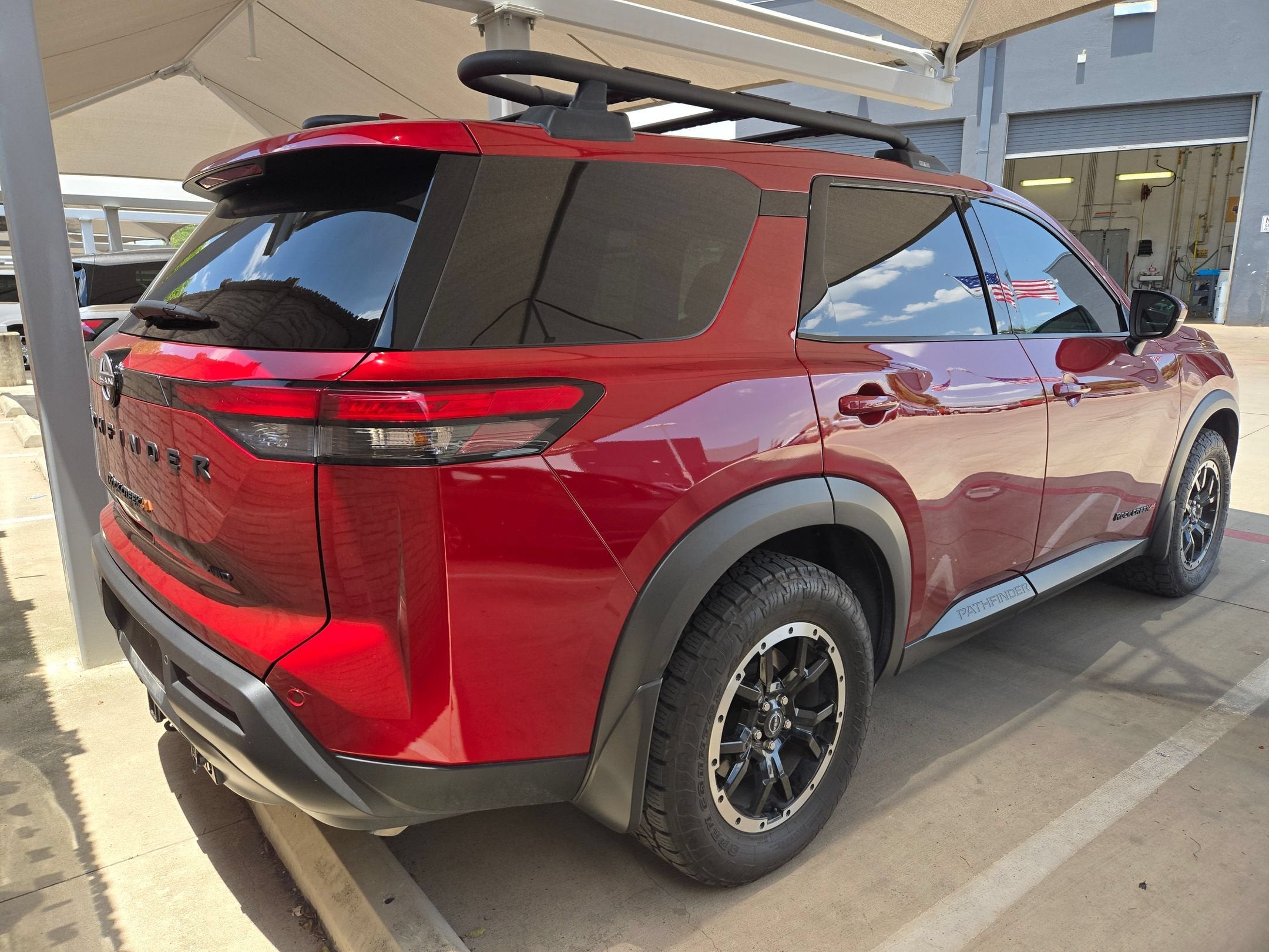 2024 Nissan Pathfinder Rock Creek