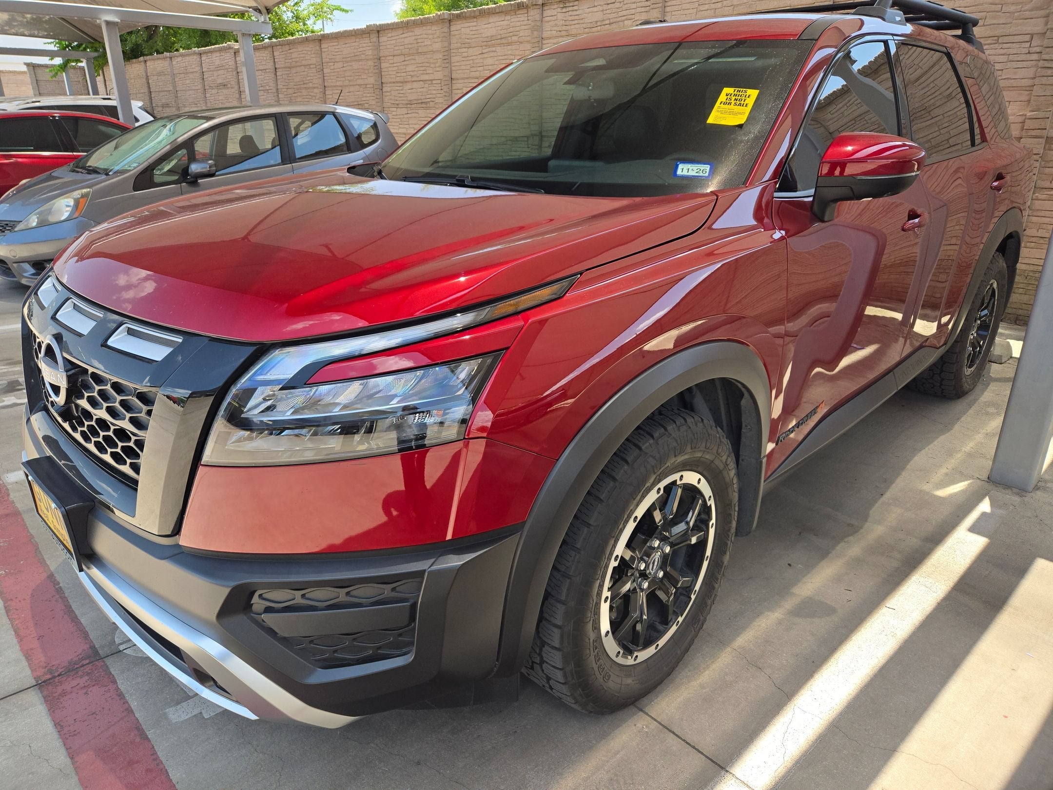 2024 Nissan Pathfinder Rock Creek