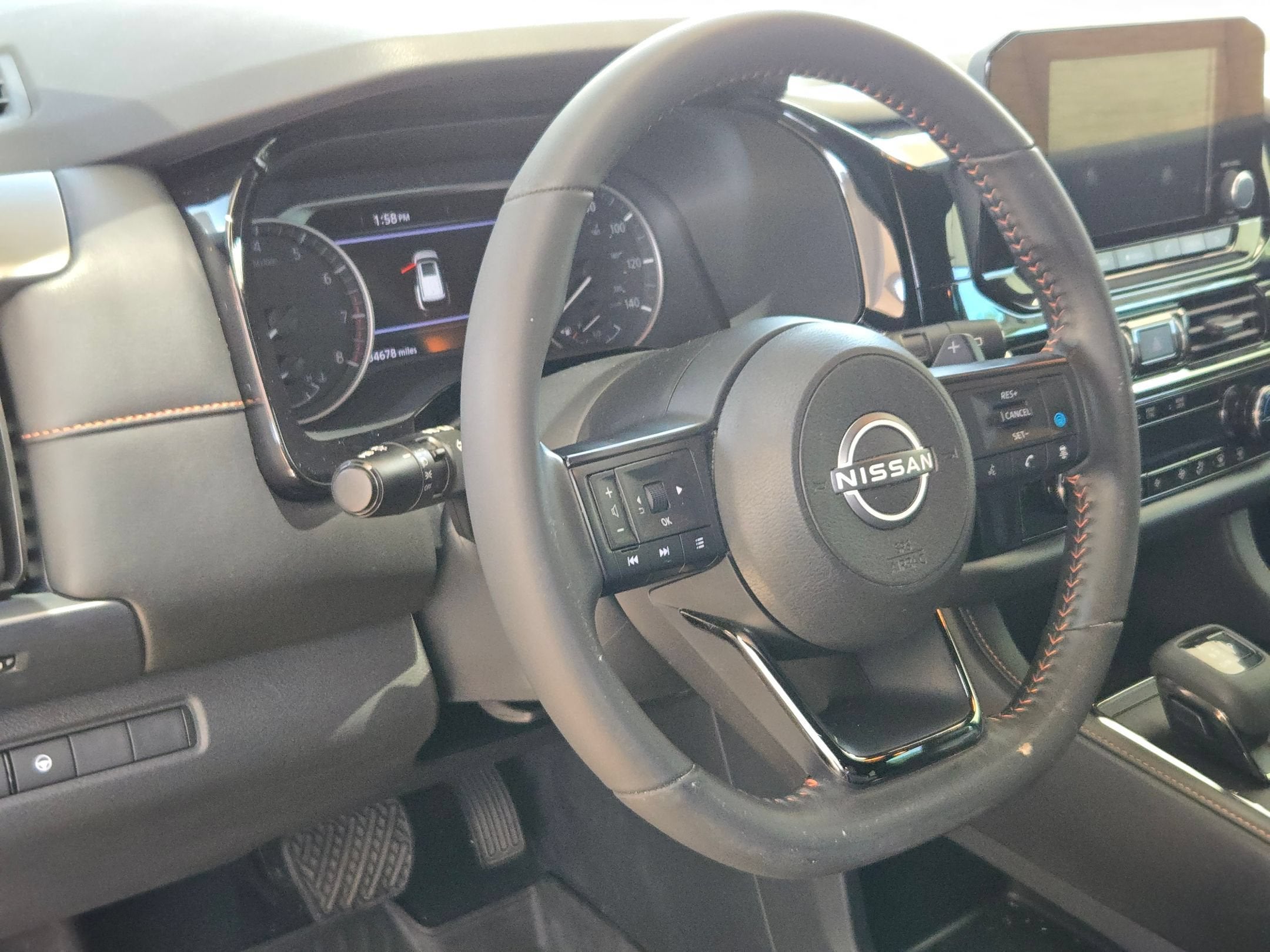 2024 Nissan Pathfinder Rock Creek