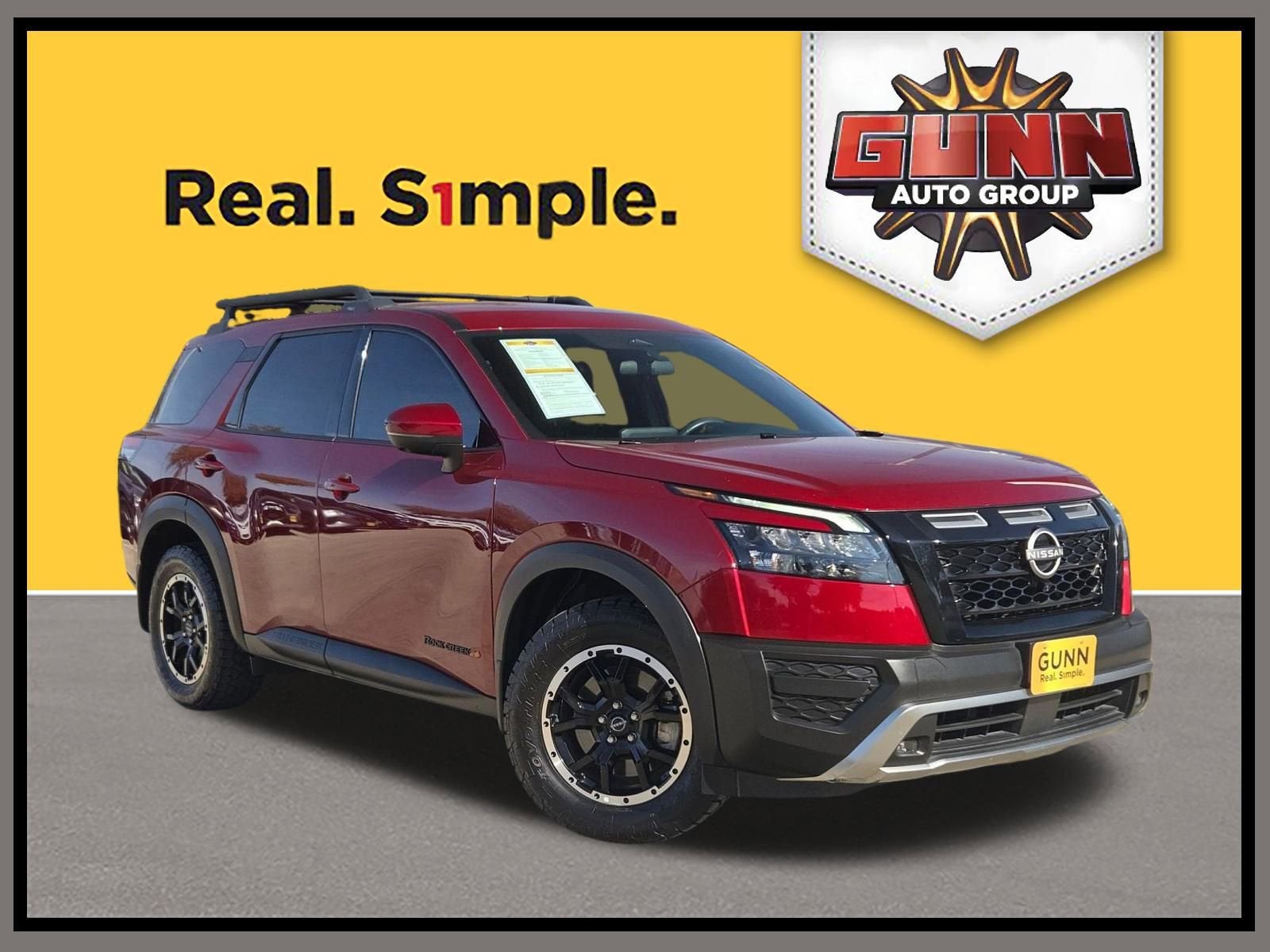 2023 Nissan Pathfinder Rock Creek