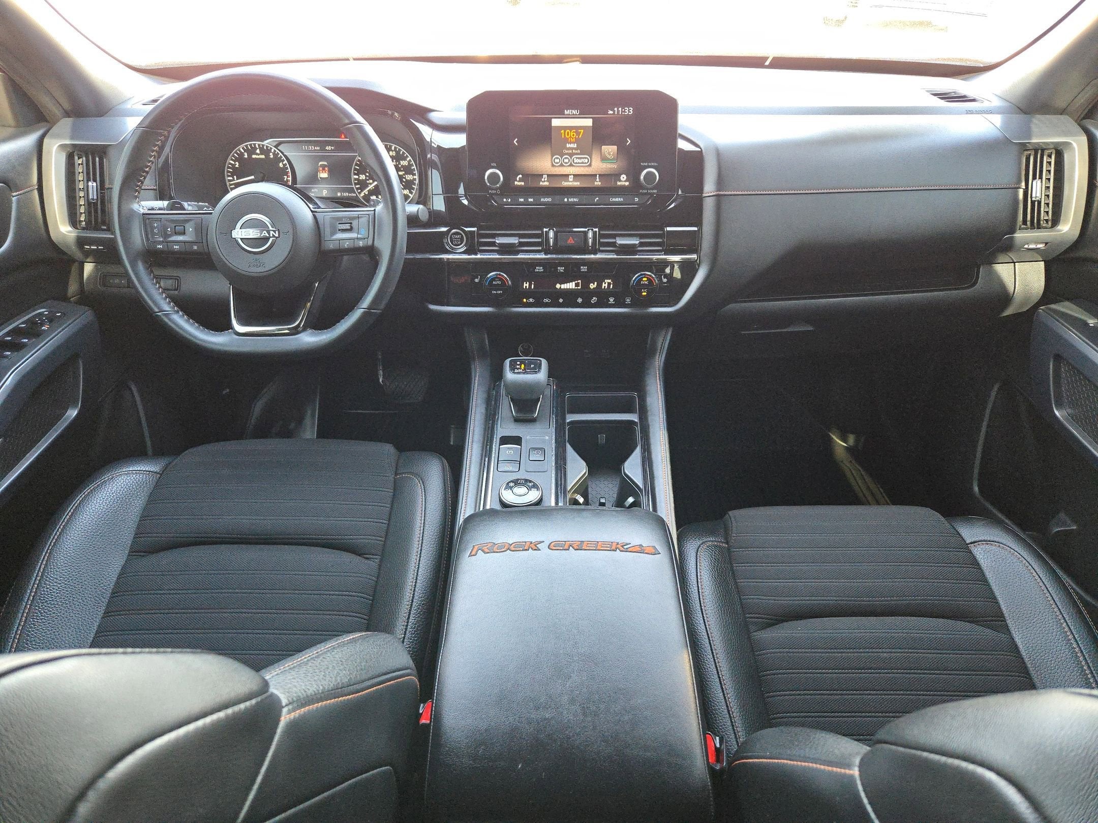 2023 Nissan Pathfinder Rock Creek