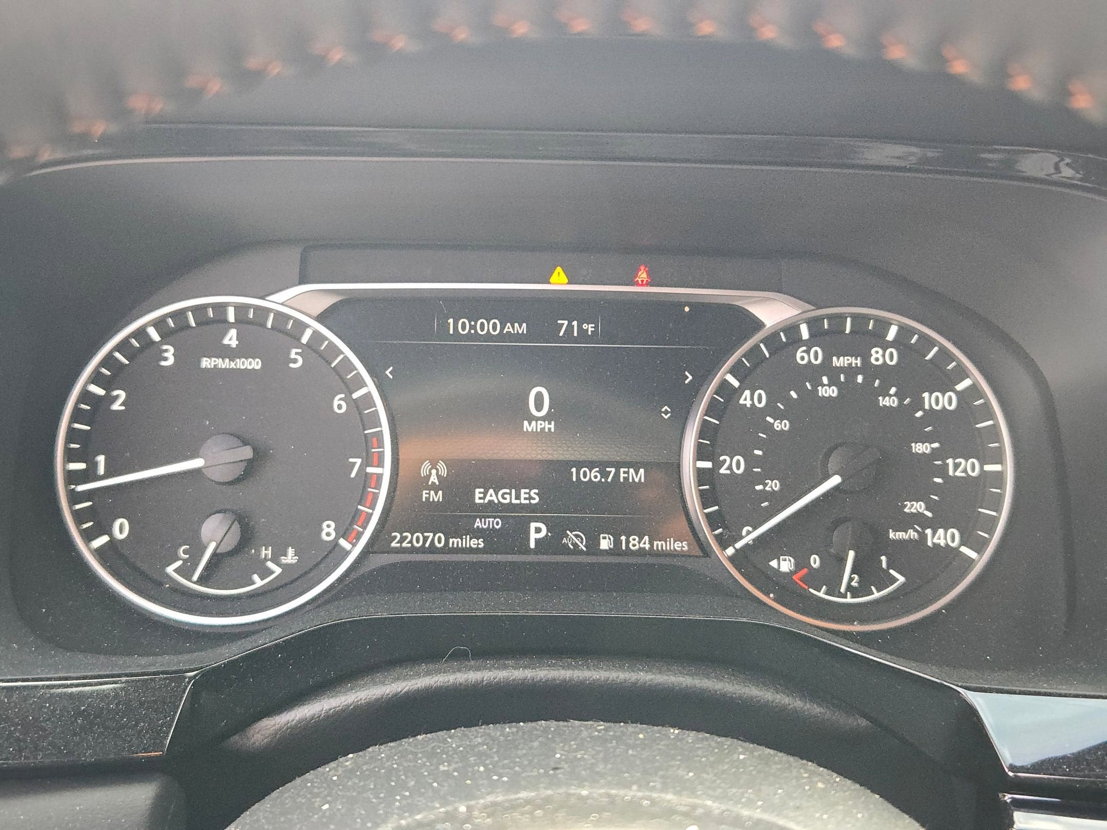 2024 Nissan Pathfinder Rock Creek