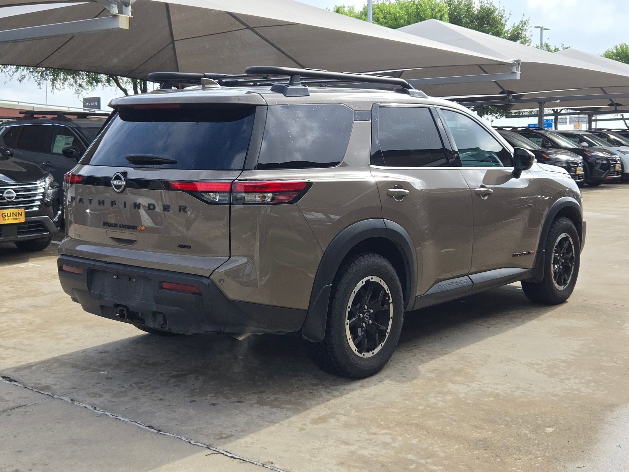 2024 Nissan Pathfinder Rock Creek