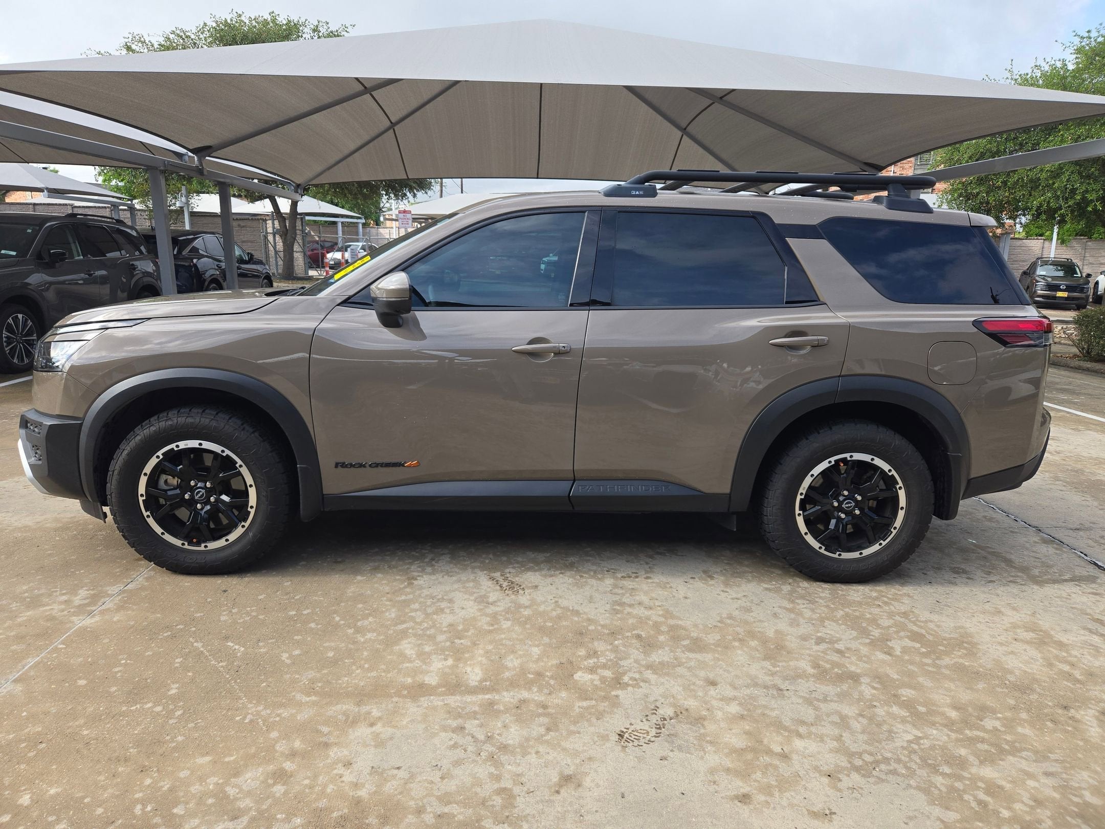 2024 Nissan Pathfinder Rock Creek