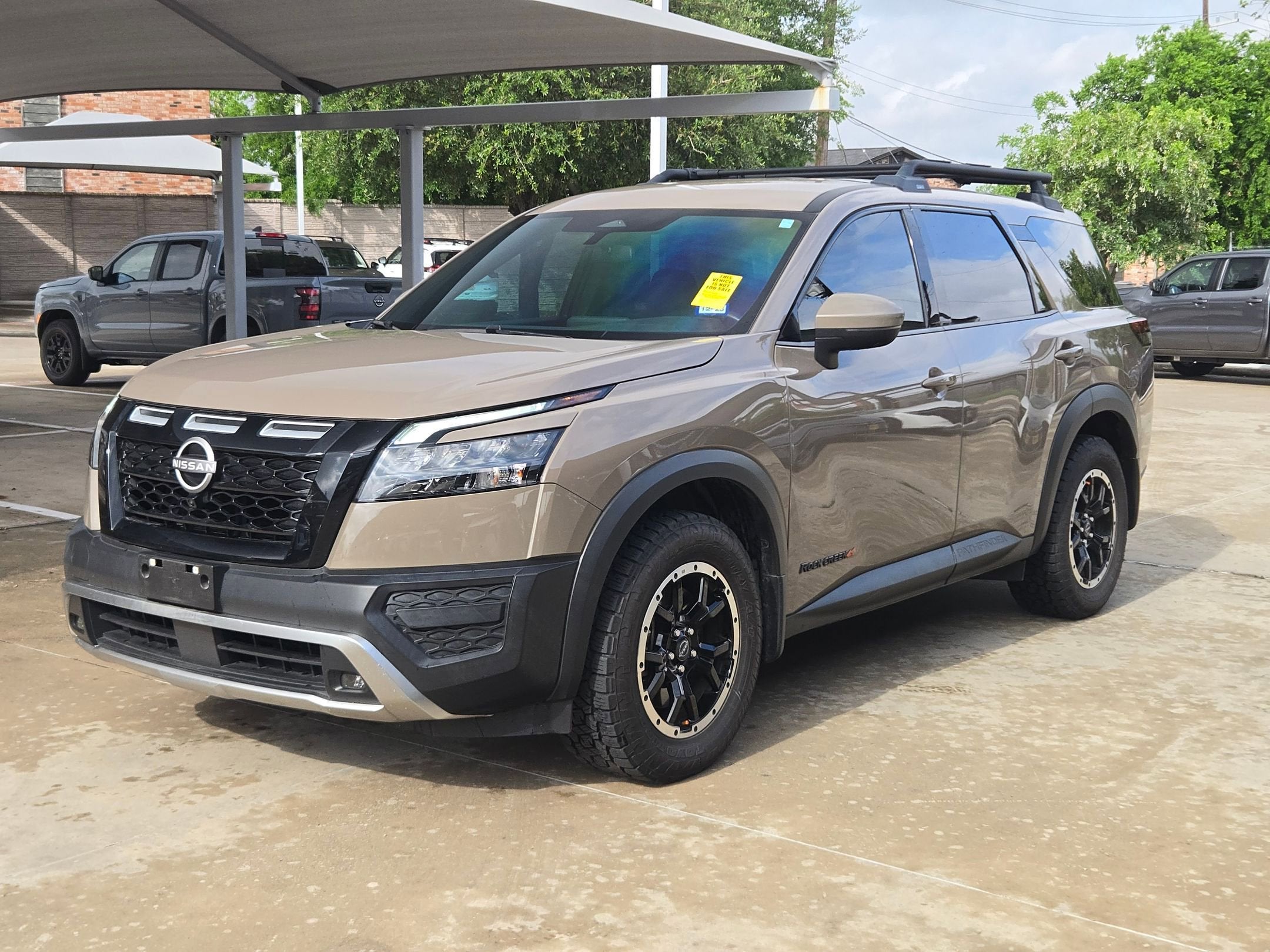 2024 Nissan Pathfinder Rock Creek