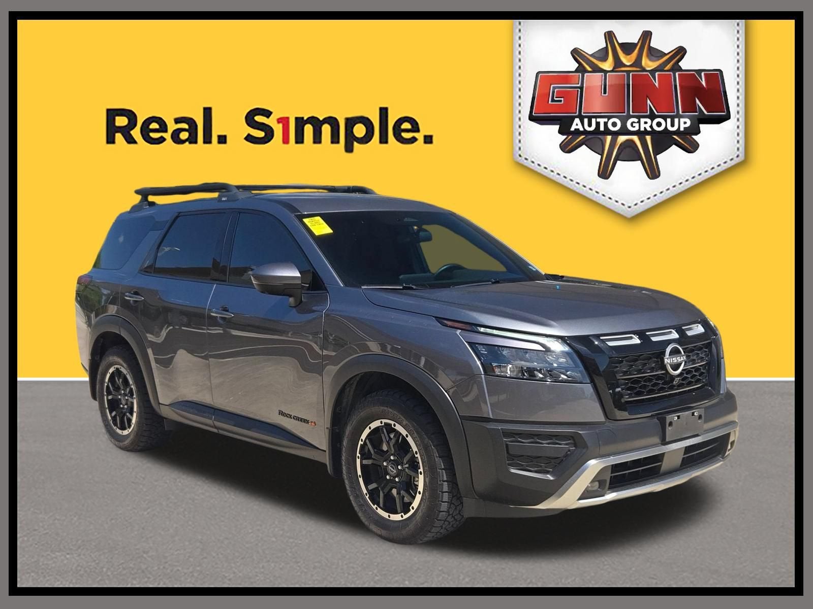 2025 Nissan Pathfinder Rock Creek