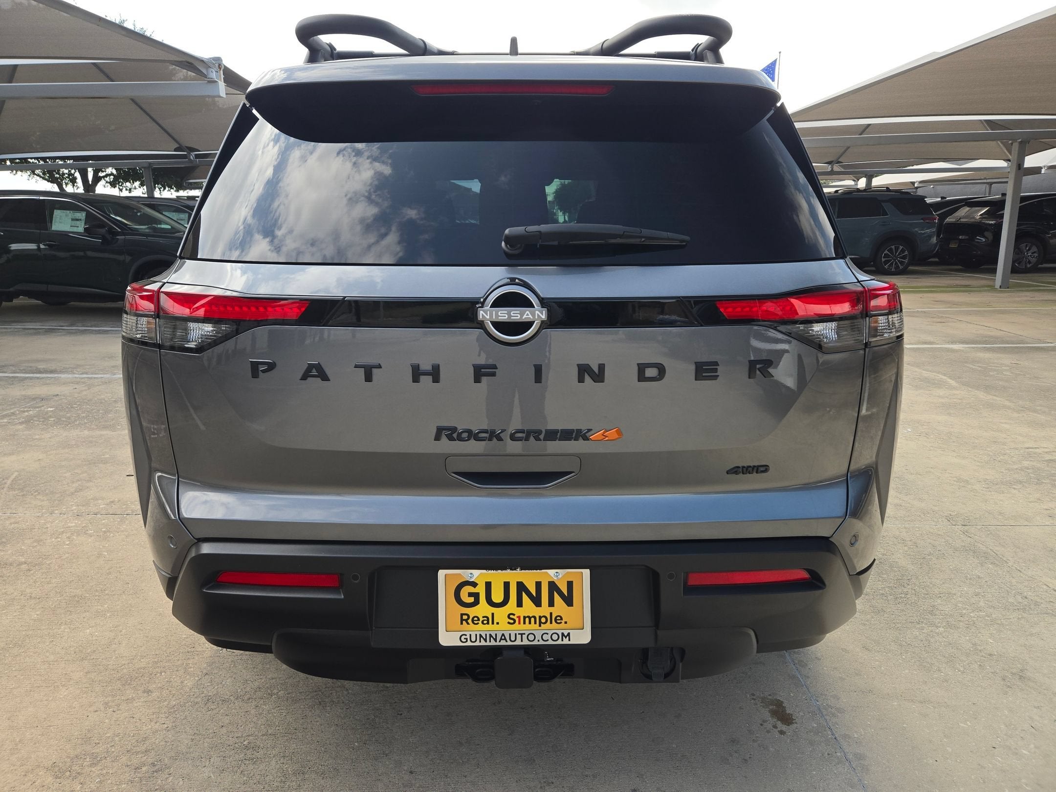 2025 Nissan Pathfinder Rock Creek