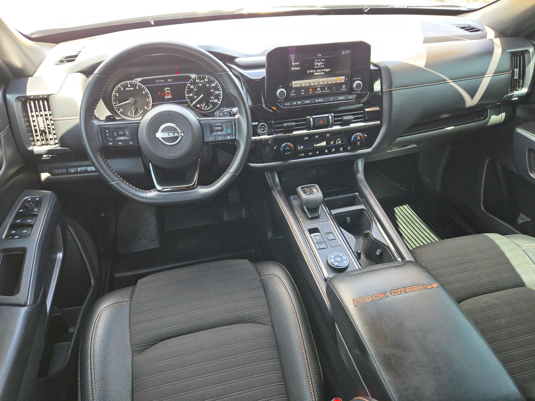2024 Nissan Pathfinder Rock Creek