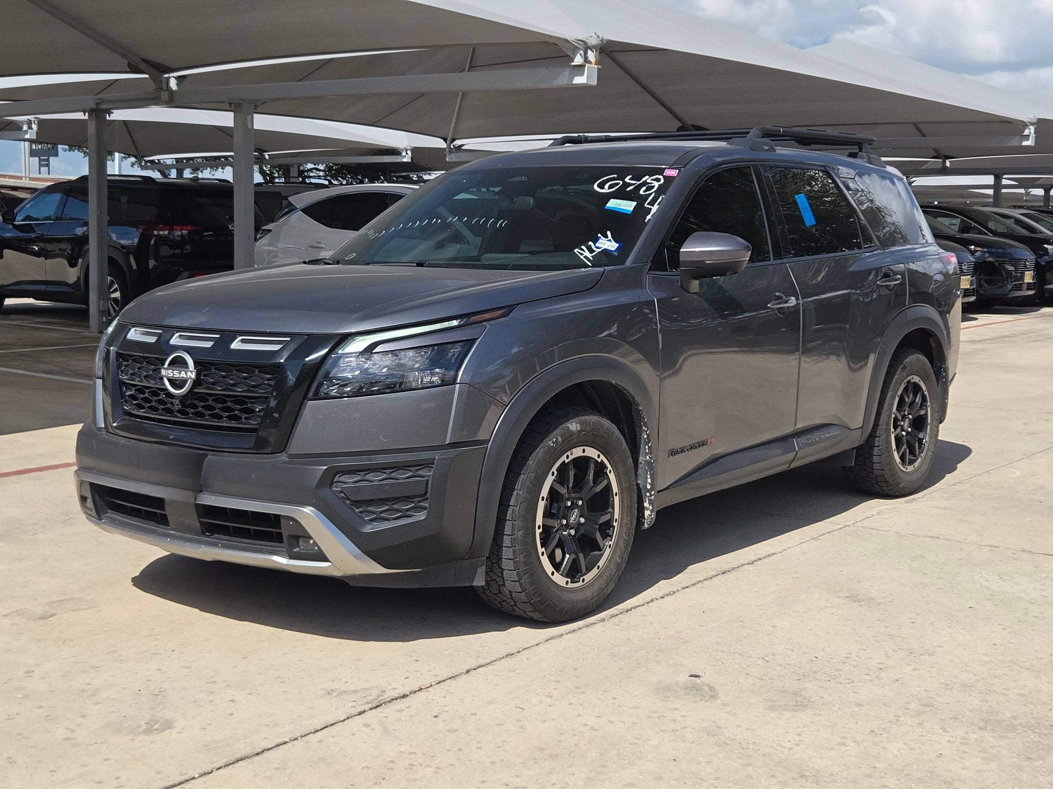 2024 Nissan Pathfinder Rock Creek