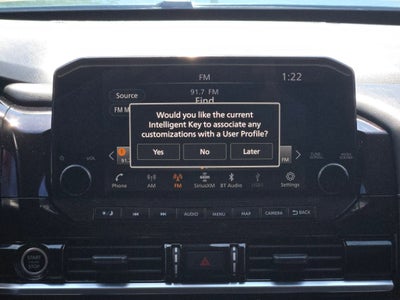 2024 Nissan Pathfinder SL