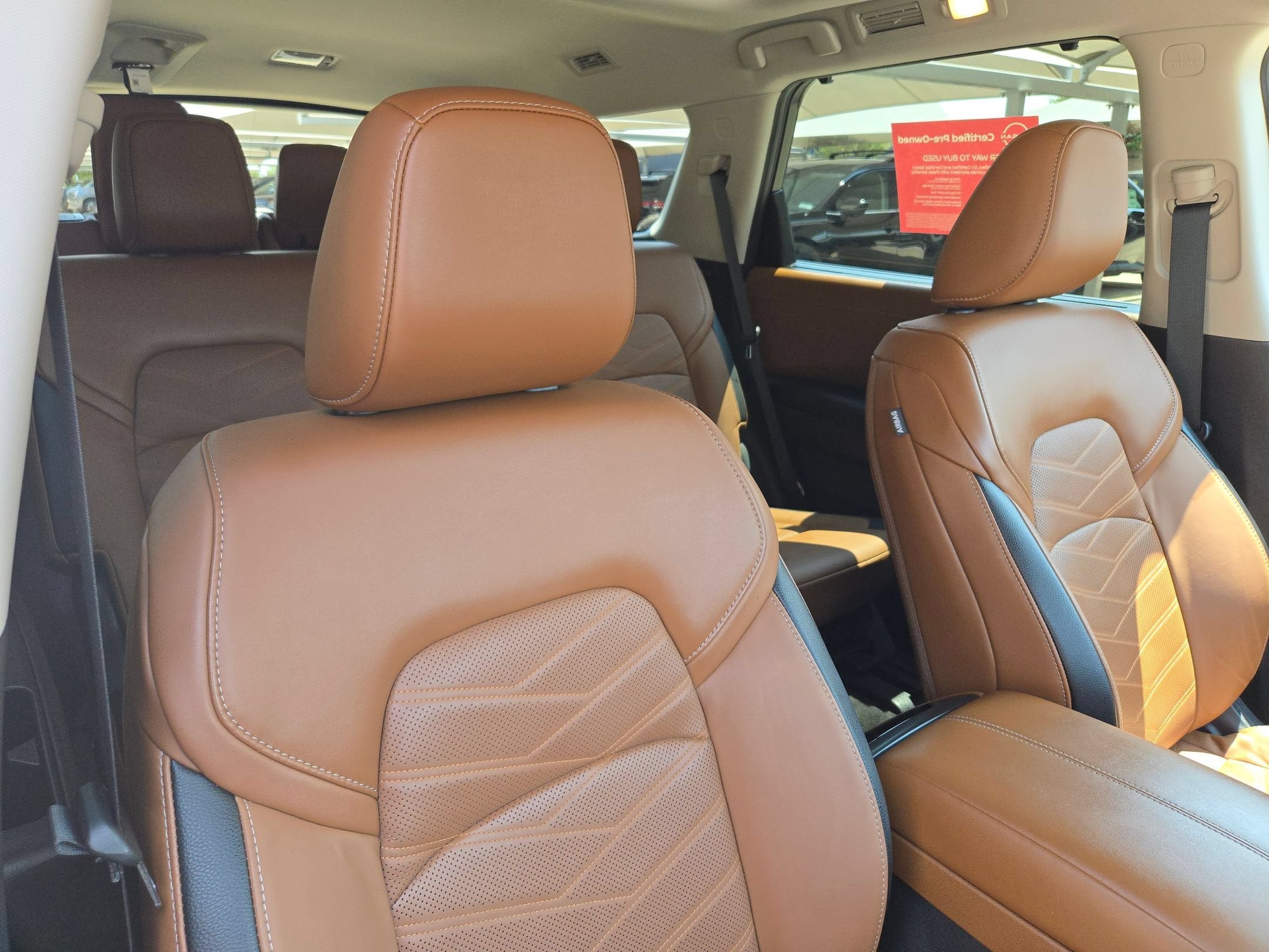 2023 Nissan Pathfinder Platinum