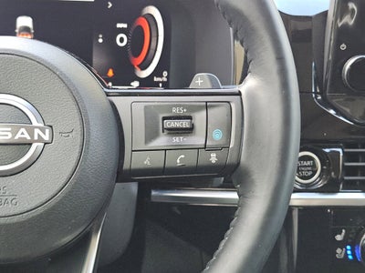 2023 Nissan Pathfinder Platinum