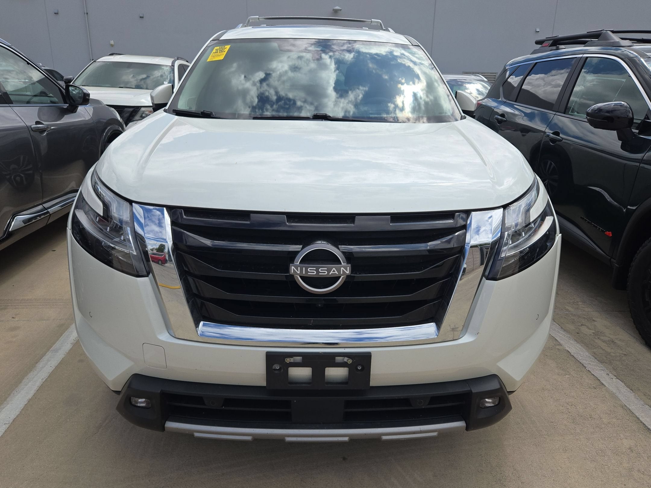 2022 Nissan Pathfinder Platinum