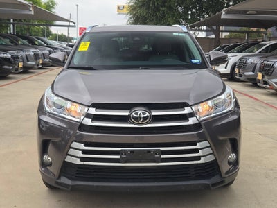 2019 Toyota Highlander XLE