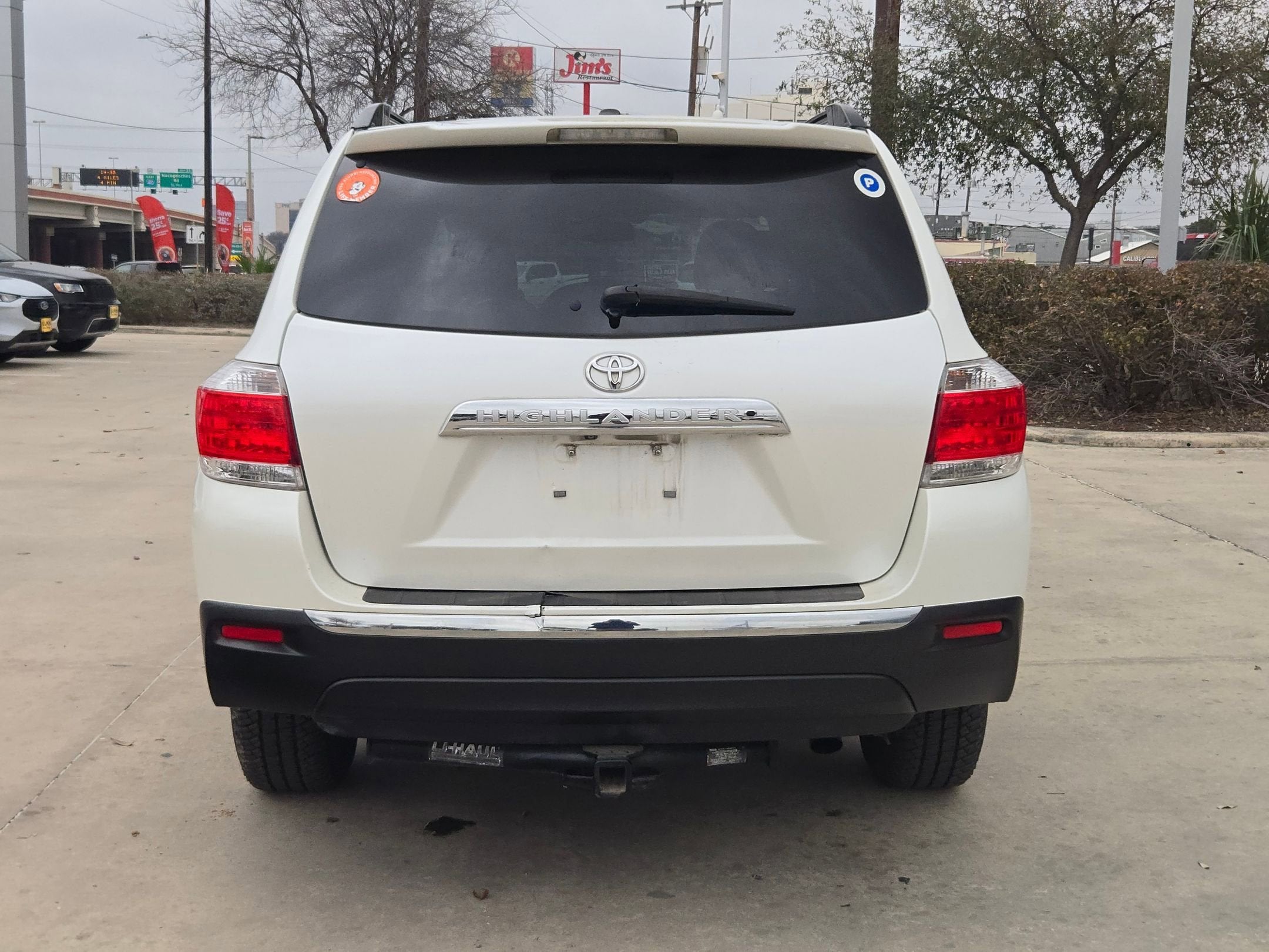 2012 Toyota Highlander SE