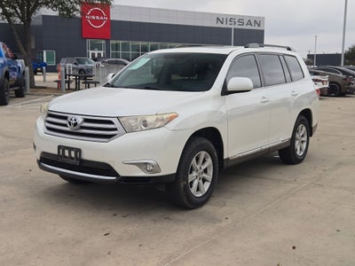 2012 Toyota Highlander SE