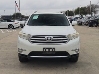 2012 Toyota Highlander SE