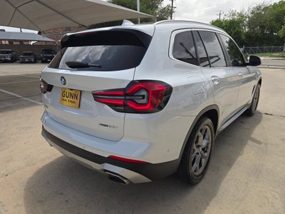 2023 BMW X3 xDrive30i