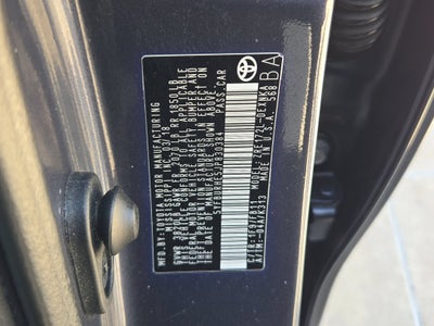 2018 Toyota Corolla LE