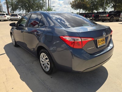 2018 Toyota Corolla LE