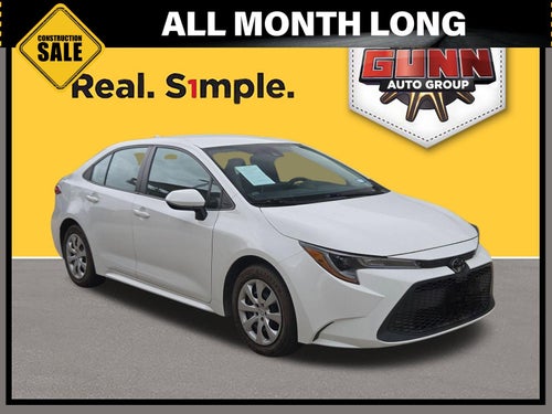 2021 Toyota Corolla LE