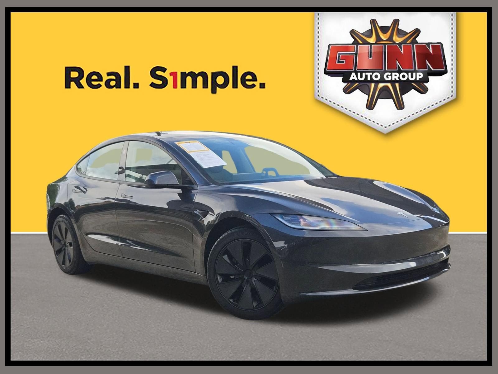 2025 Tesla Model 3 Long Range