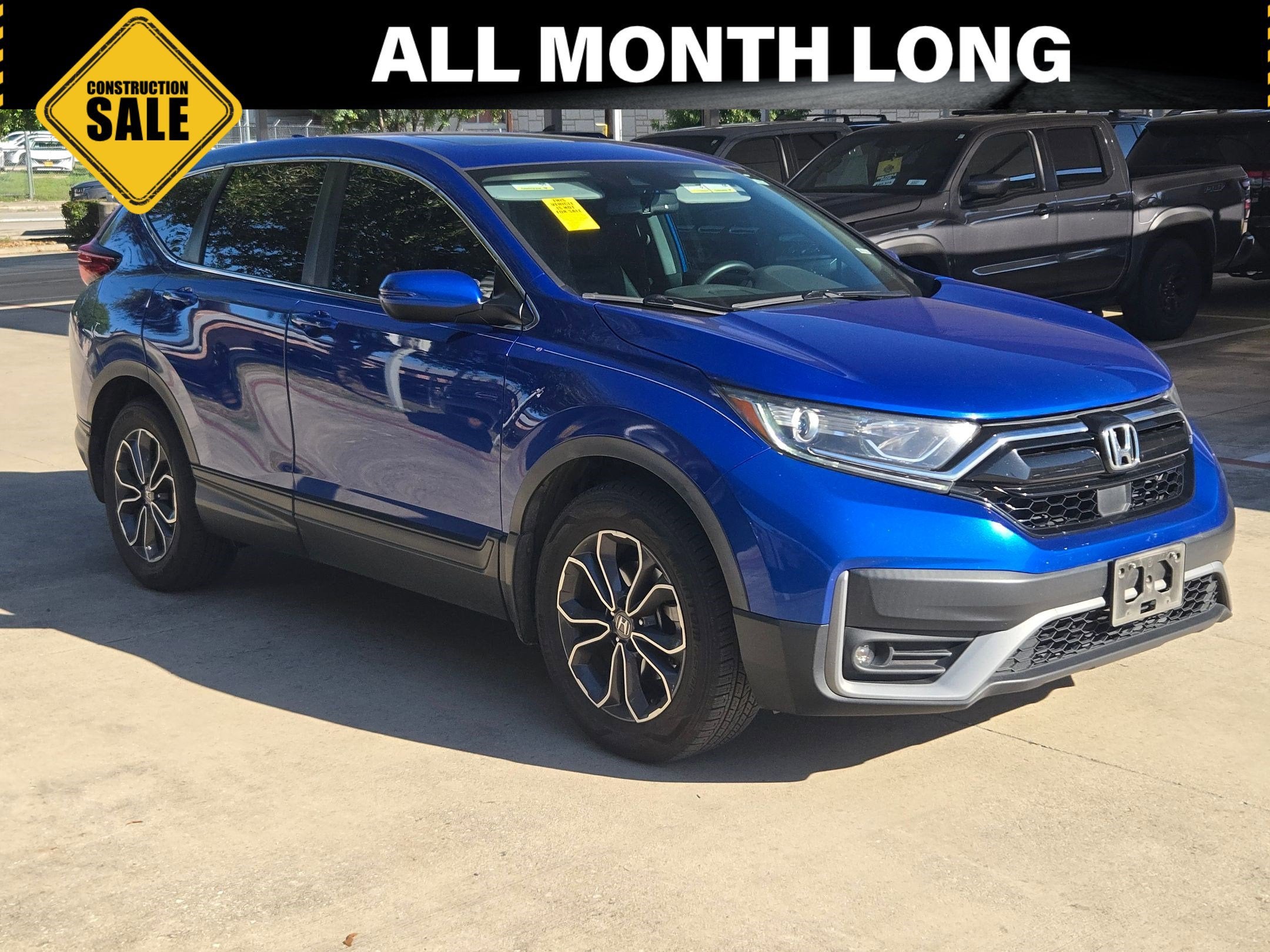 2021 Honda CR-V EX-L