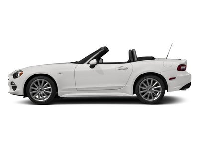 2017 FIAT 124 Spider Lusso