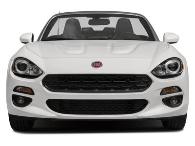 2017 FIAT 124 Spider Lusso