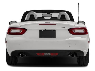 2017 FIAT 124 Spider Lusso