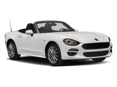 2017 FIAT 124 Spider Lusso