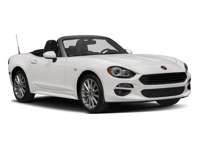 2017 FIAT 124 Spider Lusso