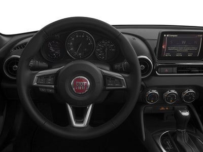 2017 FIAT 124 Spider Lusso