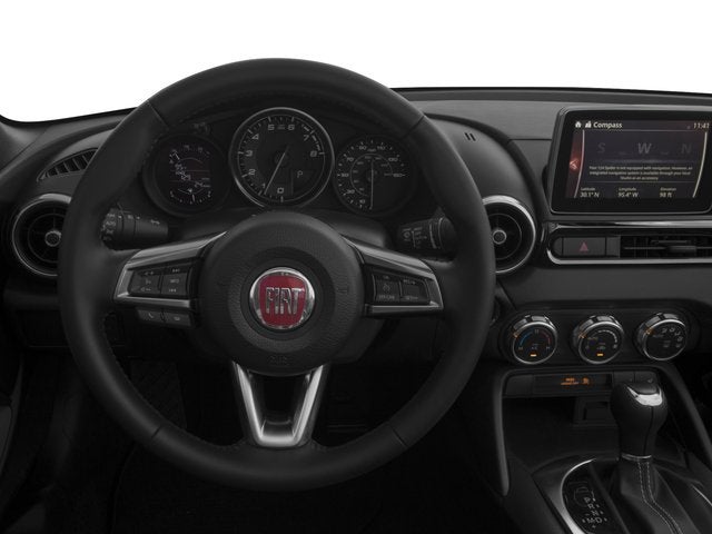 2017 FIAT 124 Spider Lusso