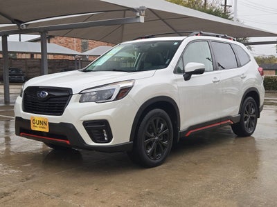 2021 Subaru Forester Sport