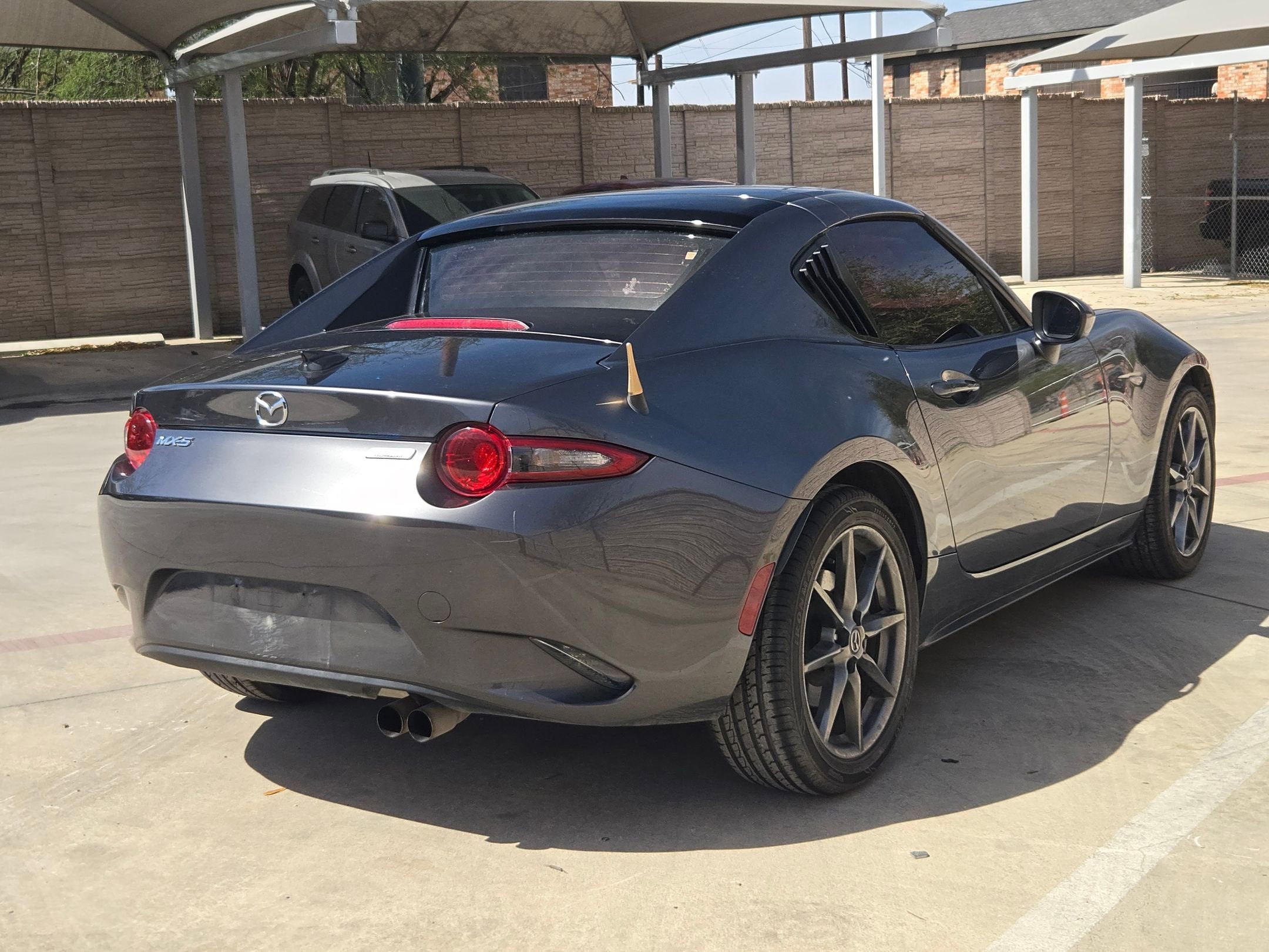 2017 Mazda Mazda MX-5 Miata RF Launch Edition