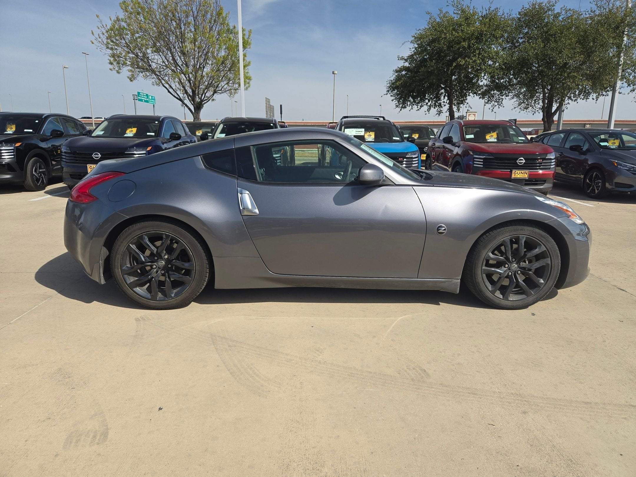 2016 Nissan 370Z COUPE A/T