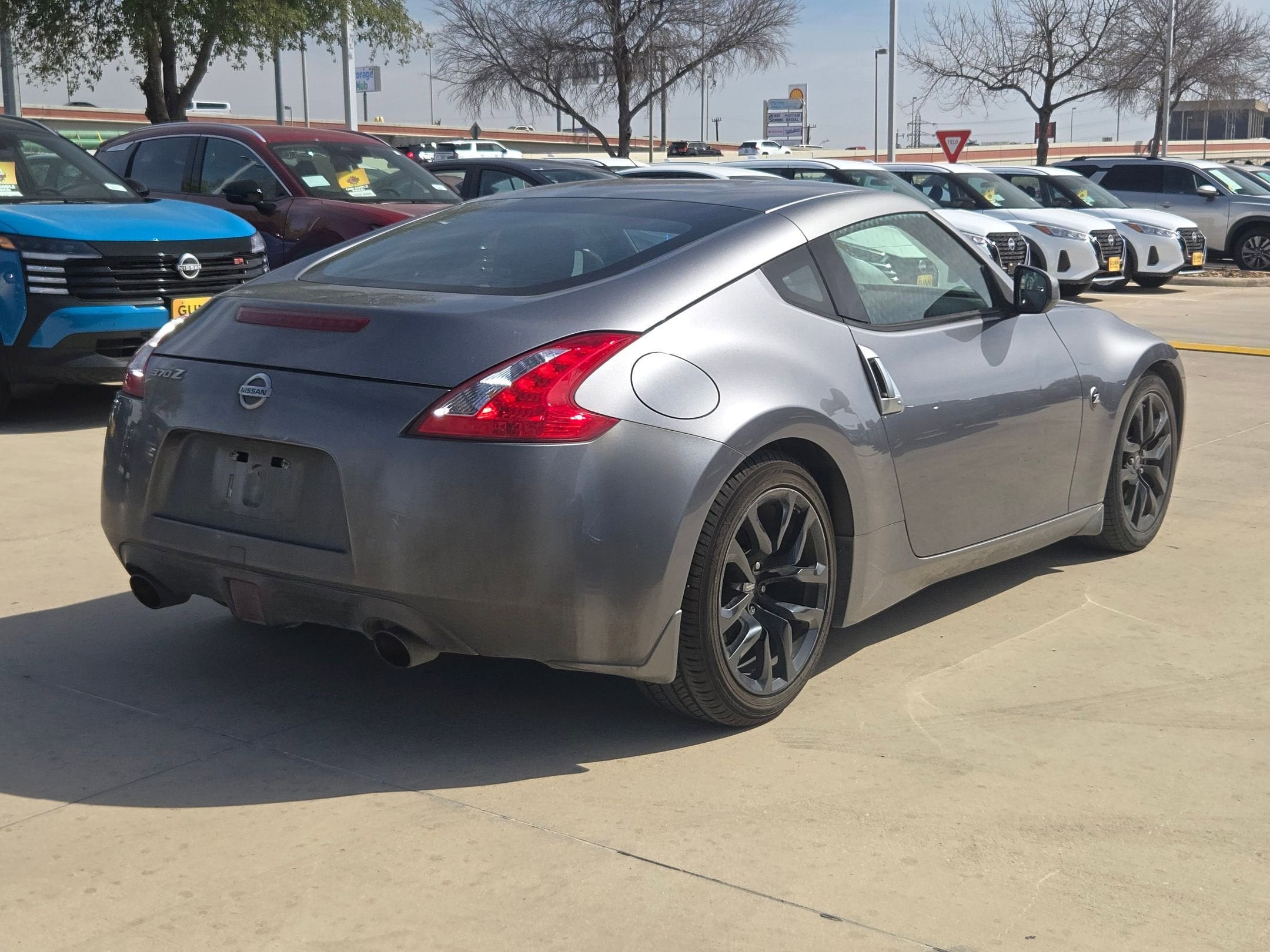 2016 Nissan 370Z COUPE A/T