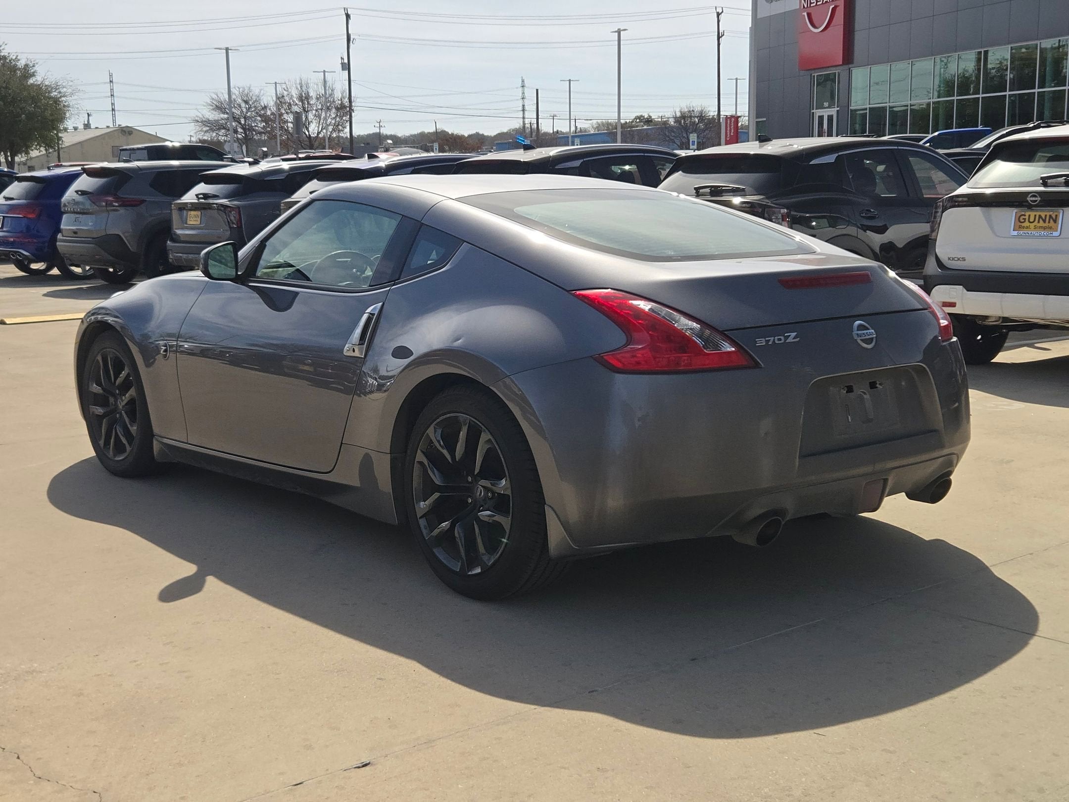 2016 Nissan 370Z COUPE A/T