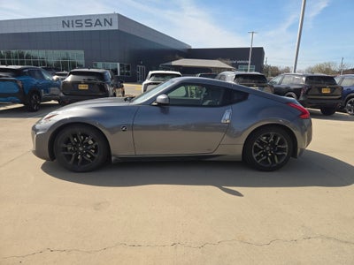2016 Nissan 370Z COUPE A/T