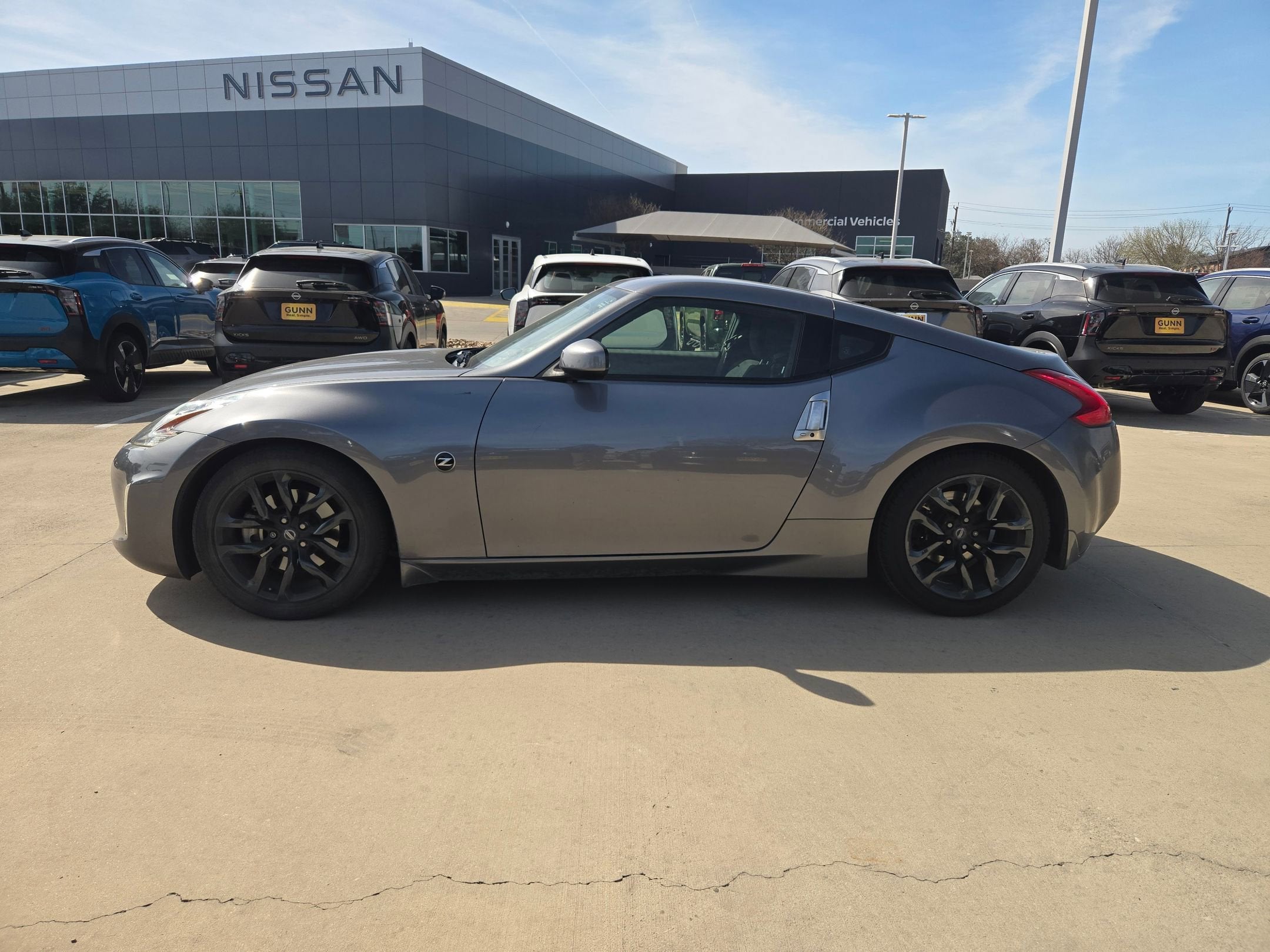 2016 Nissan 370Z COUPE A/T